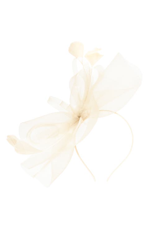 Fascinator with Feathers