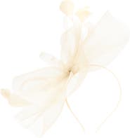 San Diego Hat Fascinator with Feathers