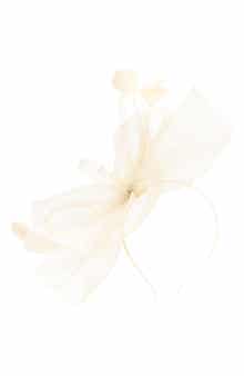 San Diego Hat Fascinator with Feathers