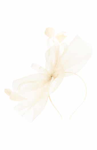 San Diego Hat Fascinator with Feathers