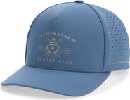 TravisMathew Country Club Tech Snapback Baseball Cap