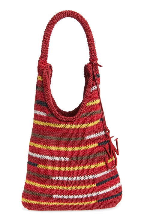 Knit Hobo Bag