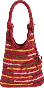 JW Anderson Knit Hobo Bag