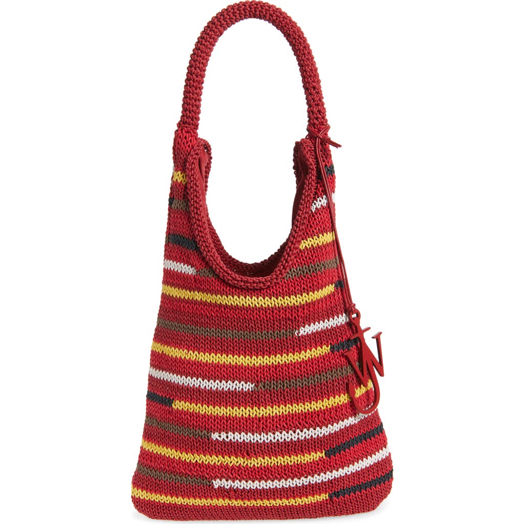Jw Anderson Knit Hobo Bag