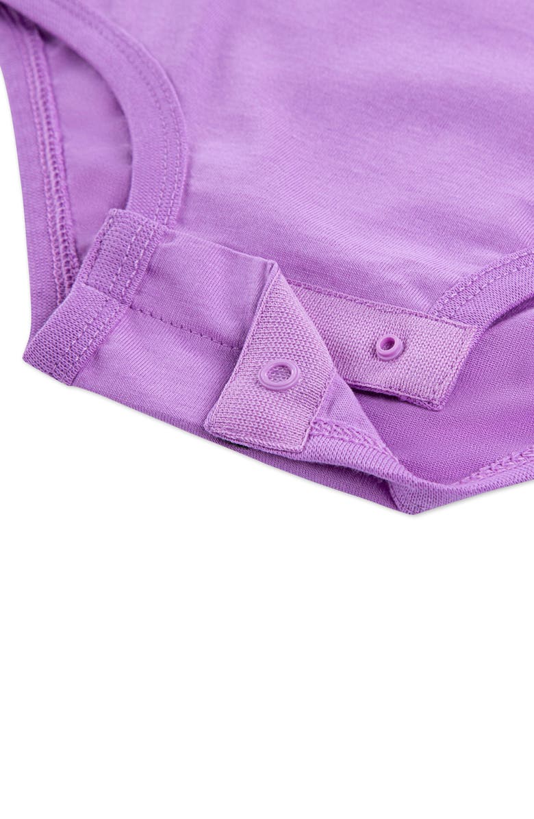 Nike Swoosh Motion Cotton Bodysuit & Dress Set, Alternate, color, 