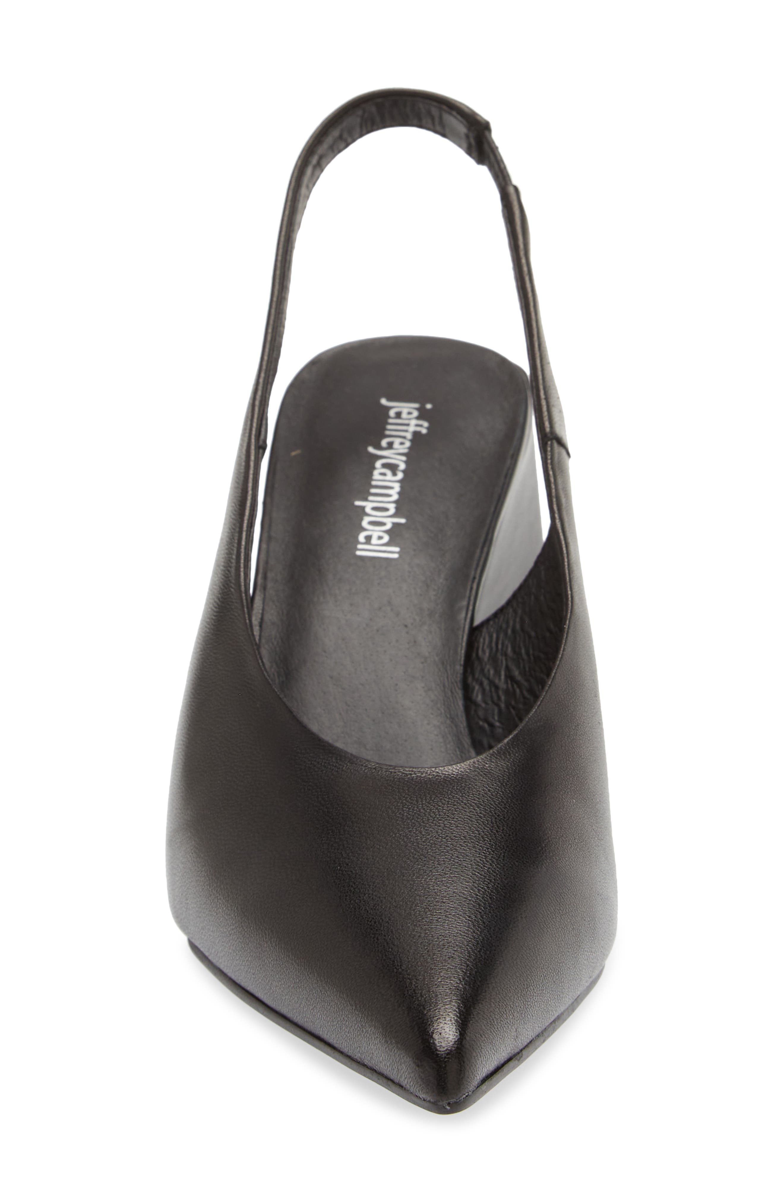 Jeffrey Campbell Anarchia Slingback Pointed Toe Pump, Alternate, color, 