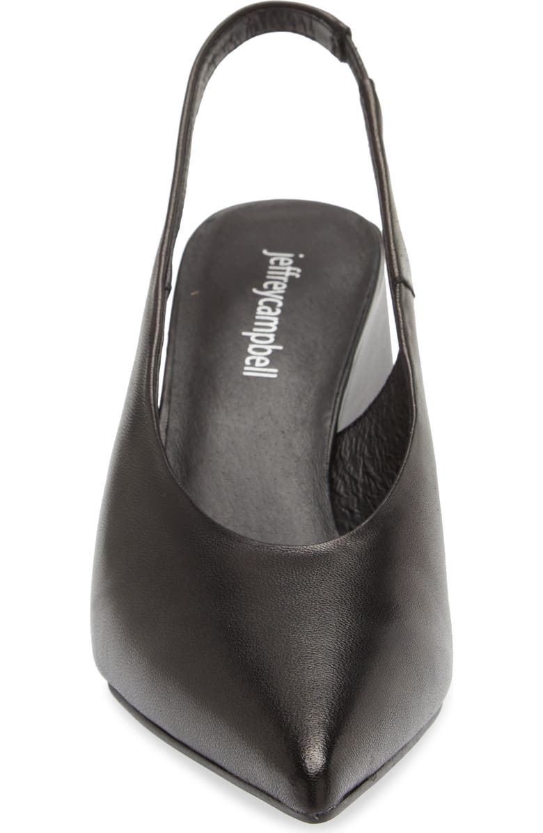 Jeffrey Campbell Anarchia Slingback Pointed Toe Pump, Alternate, color,