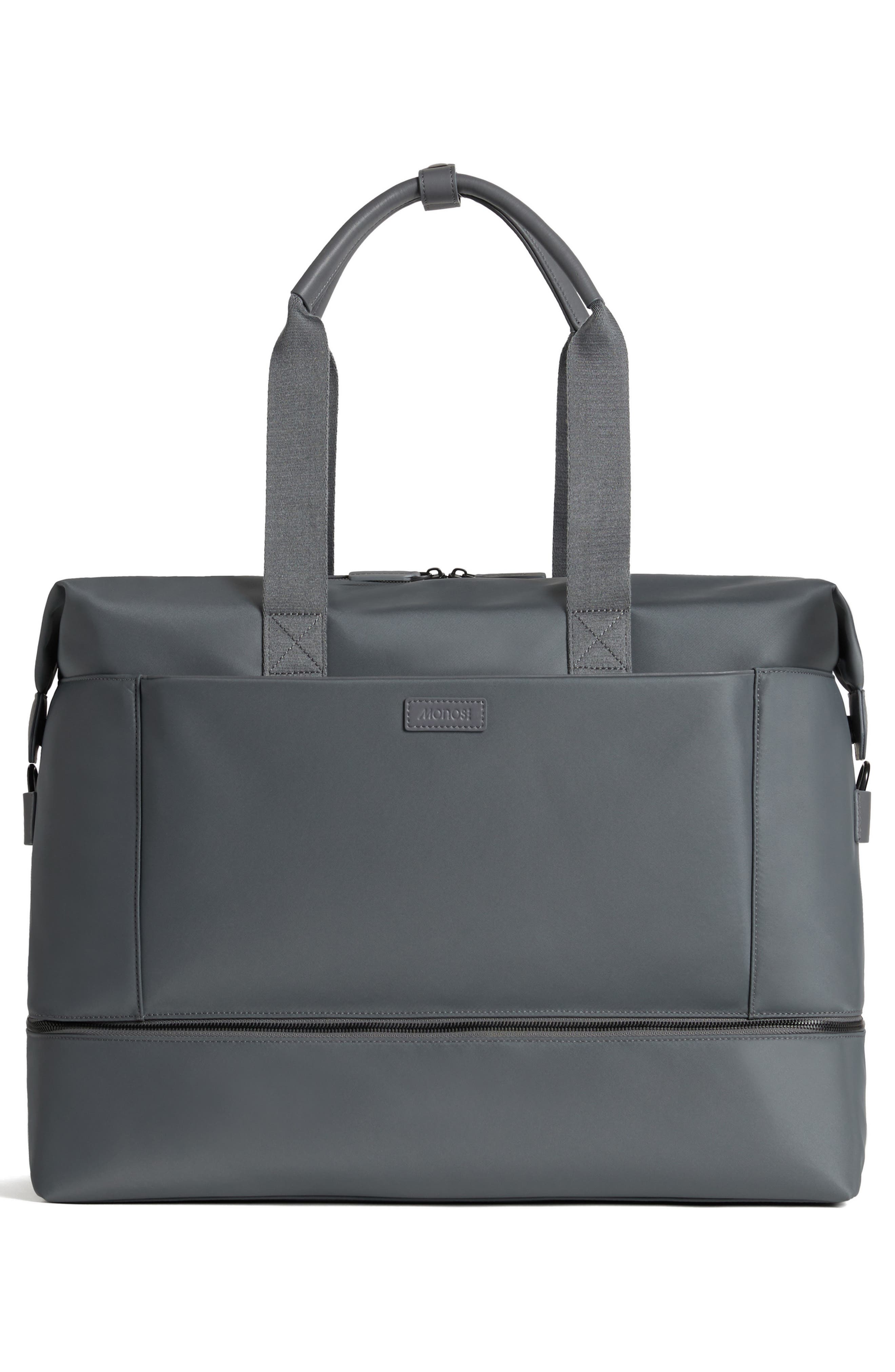 Monos Metro Weekend Bag, Alternate, color, Dover Grey