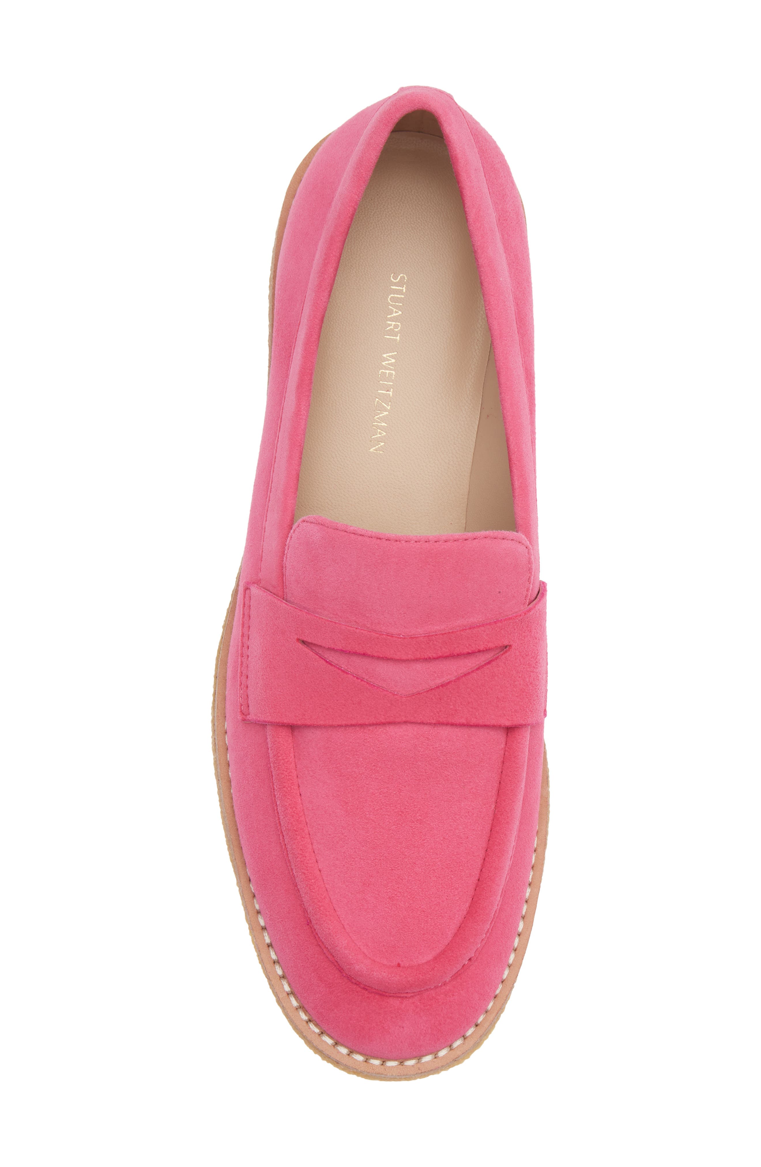 Kingston Penny Loafer, Alternate, color, PEONIA