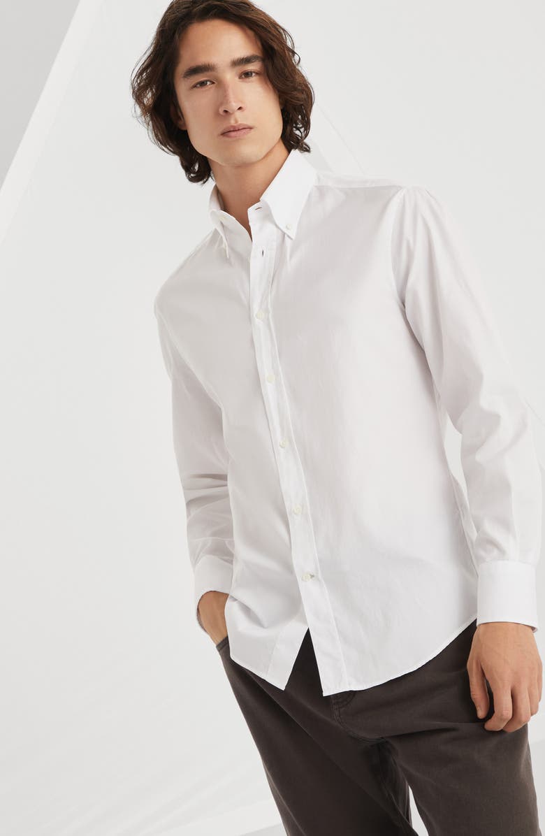 Brunello Cucinelli Twill shirt, Alternate, color,