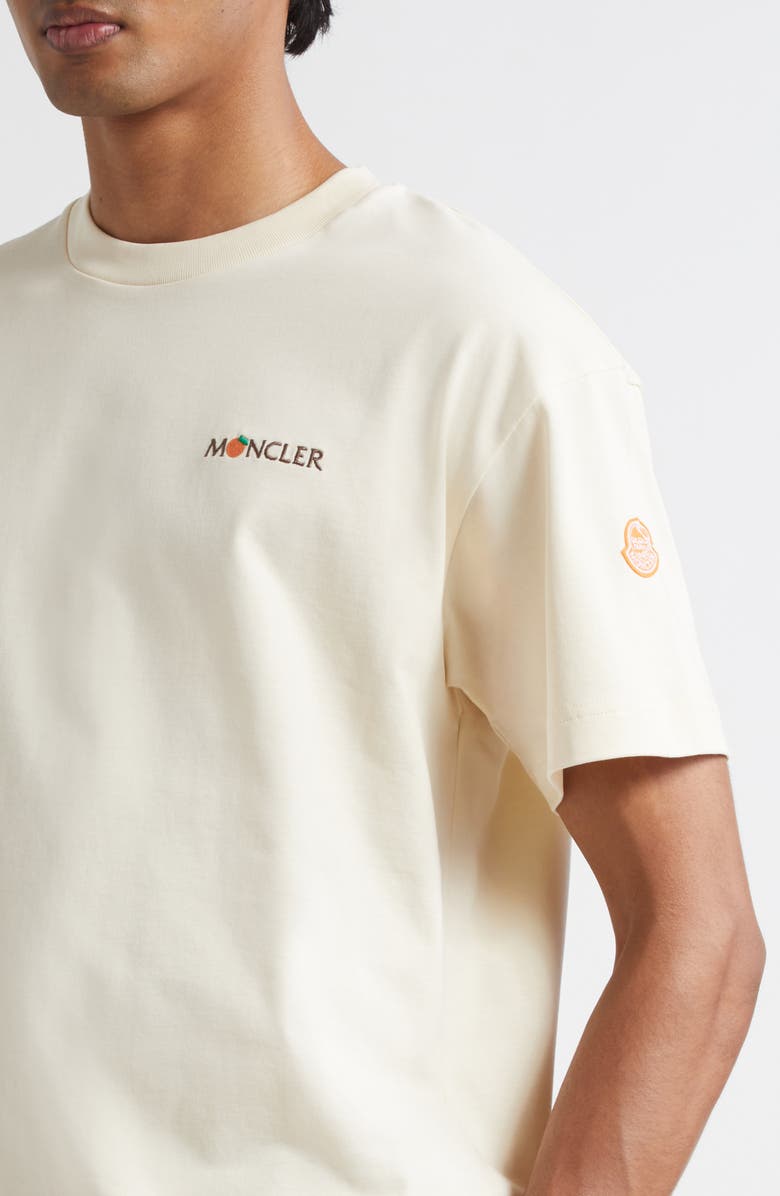 Moncler x Gilga Farm by Donald Glover Logo Patch T-Shirt, Alternate, color, 