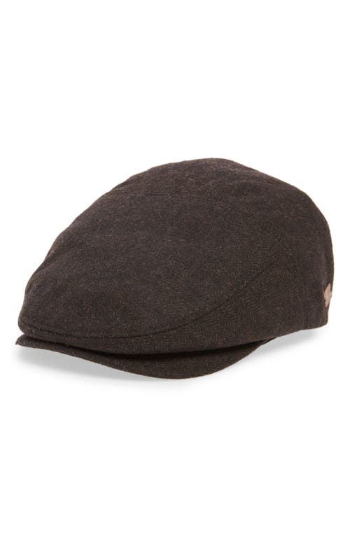 Bailey Ormond Driving Cap In Brown