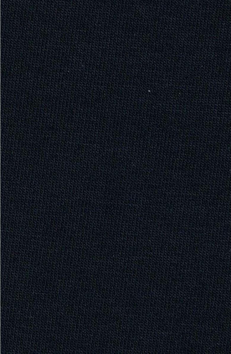 The Cat's Pajamas Pima Knit Pajama Set Conversational, Alternate, color, Midnight