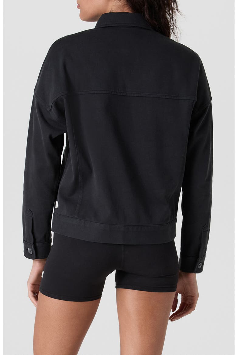 Mackenzie Jacket, Alternate, color, WASHED BLACK