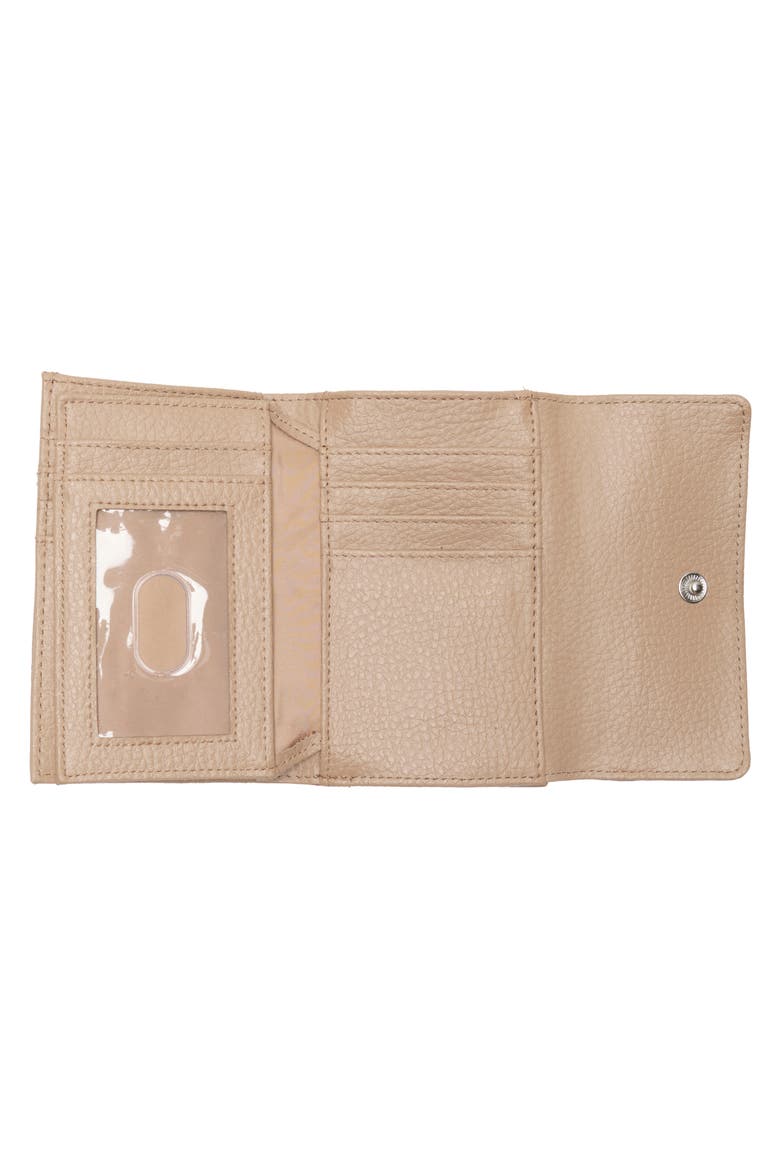 Rio Indexter Trifold Leather Wallet, Alternate, color, MOCHA