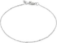 Monica Vinader Shimmer Chain Bracelet