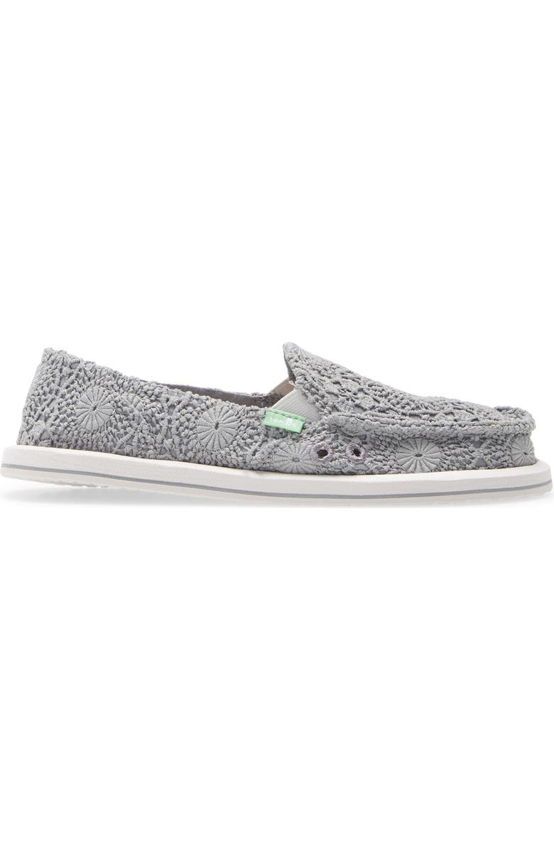Sanuk Donna Crochet Sneaker, Alternate, color,