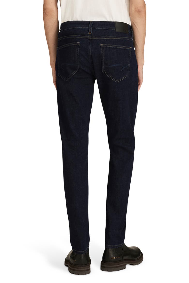 Jake Slim Fit Jeans, Alternate, color, RINSE FEATHER BLUE