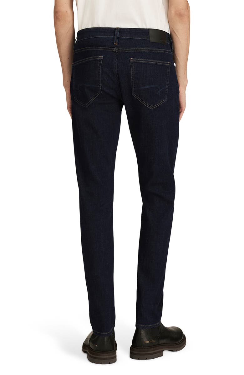 Mavi Jeans Jake Slim Fit Jeans, Alternate, color, Rinse Feather Blue