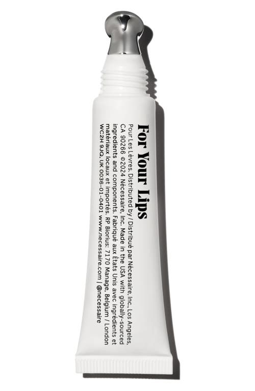 Necessaire Nécessaire The Lip Balm In No Color
