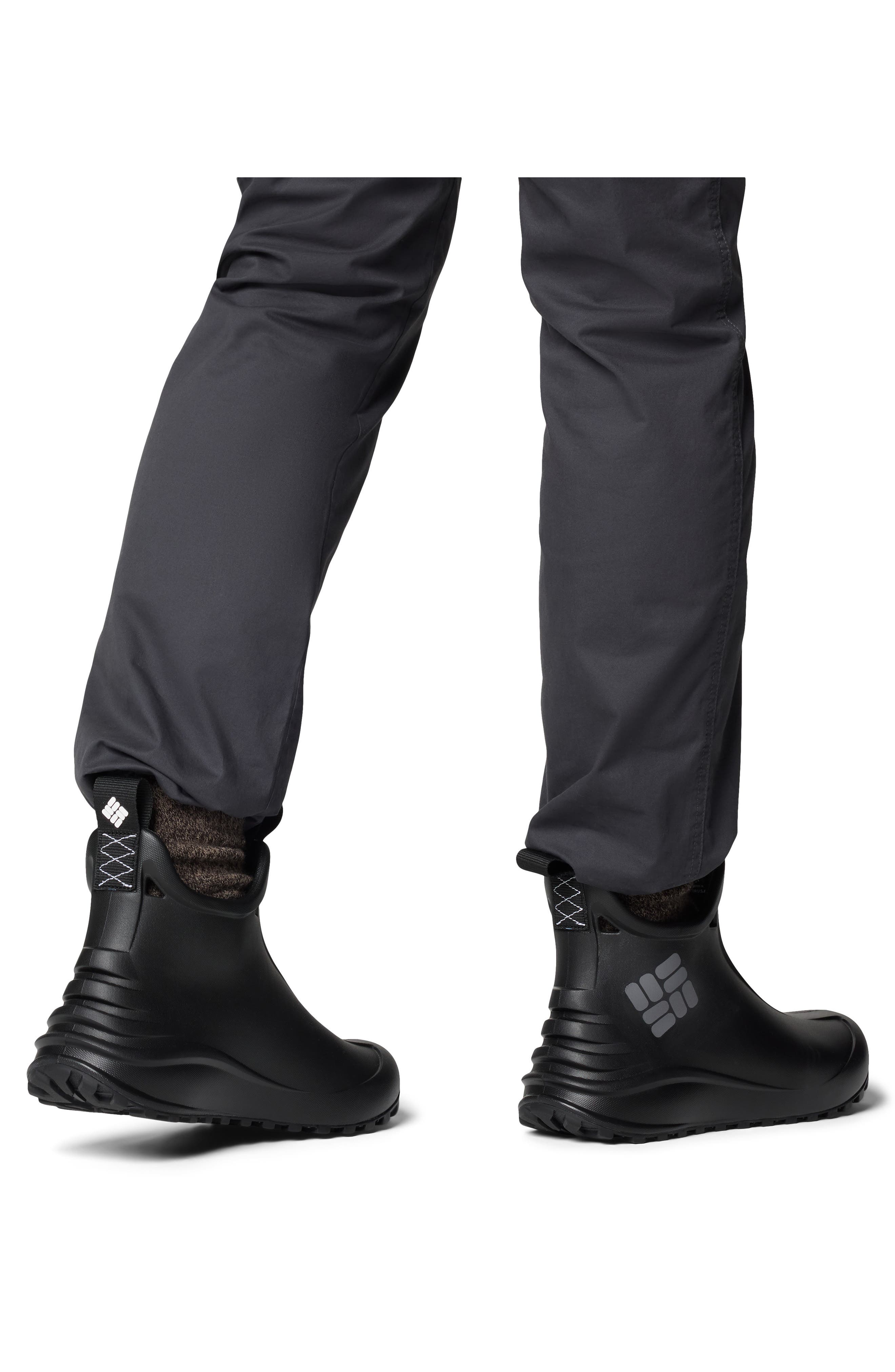 Columbia Mudranger<sup>™</sup> Boot, Alternate, color, Black/ City Grey