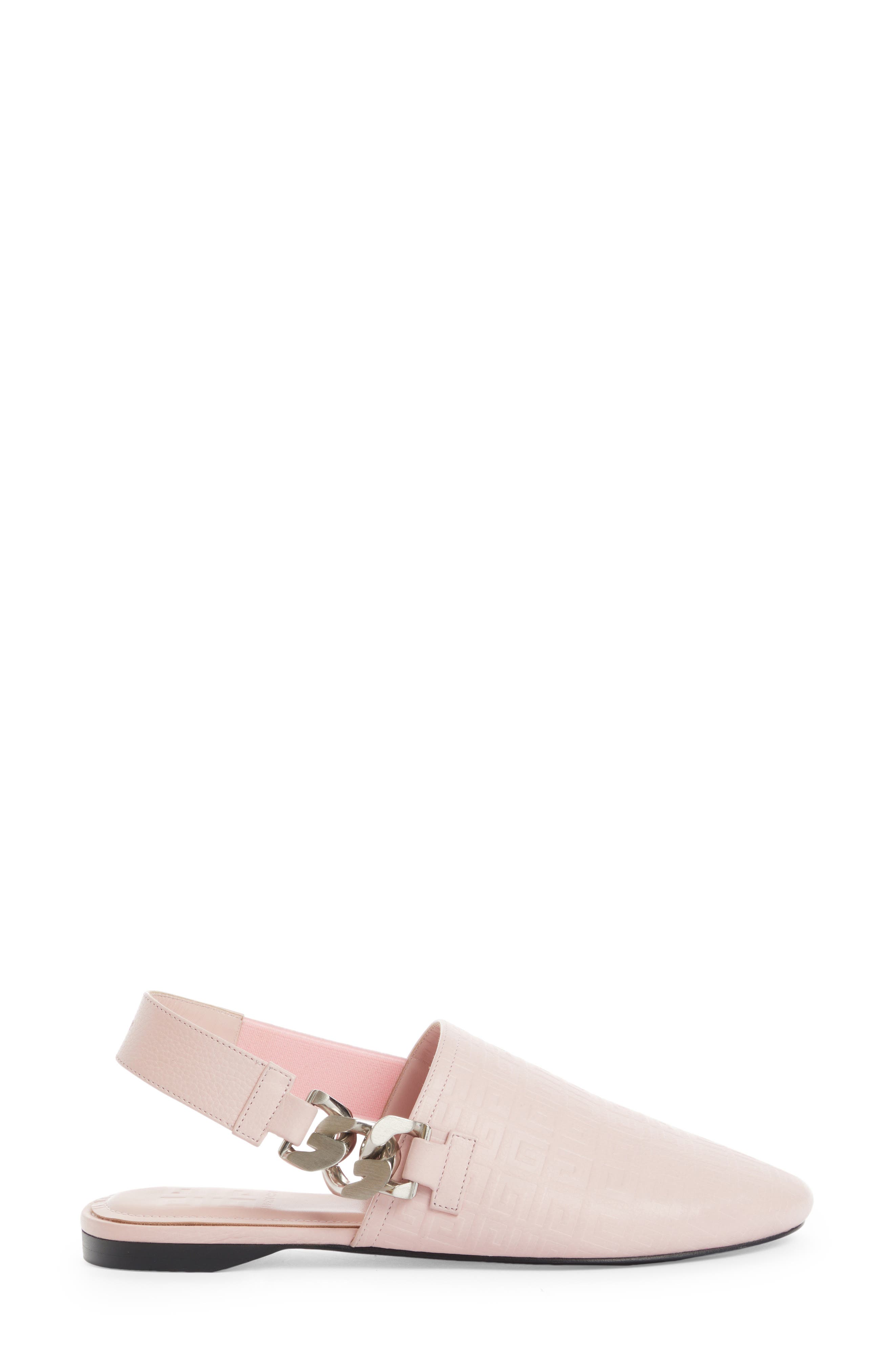 Givenchy G-Chain Slingback Mule, Alternate, color, 