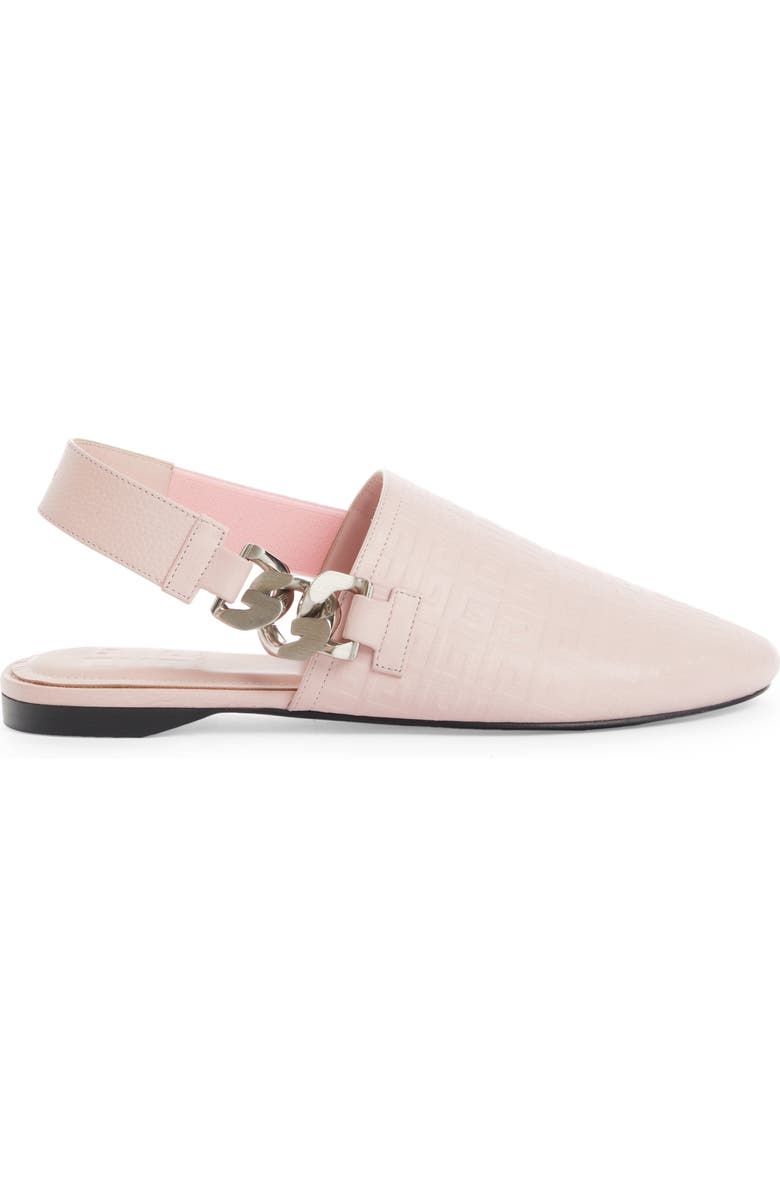 Givenchy G-Chain Slingback Mule, Alternate, color,