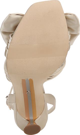 Lexi Bow Ankle Strap Sandal