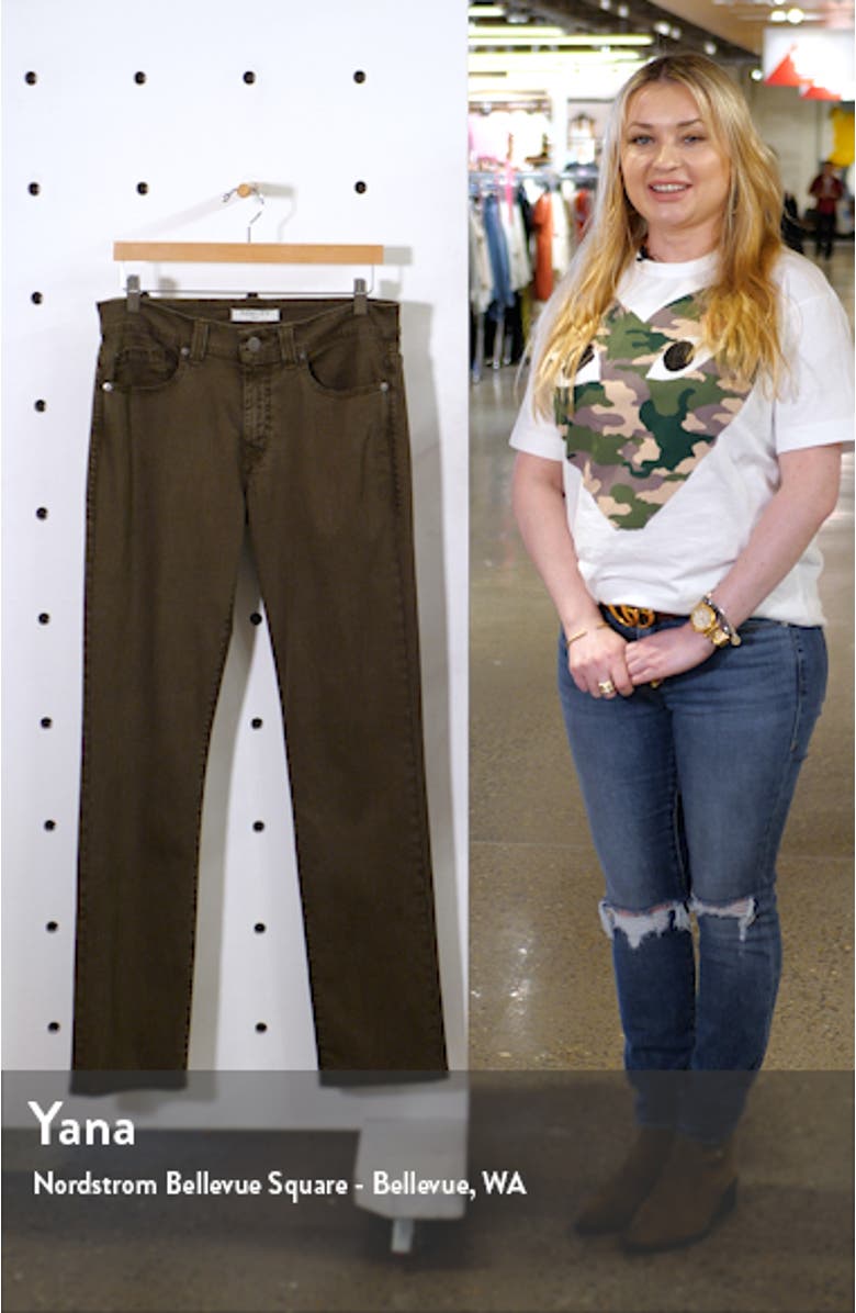 Jimmy Slim Straight Leg Jeans, sales video thumbnail