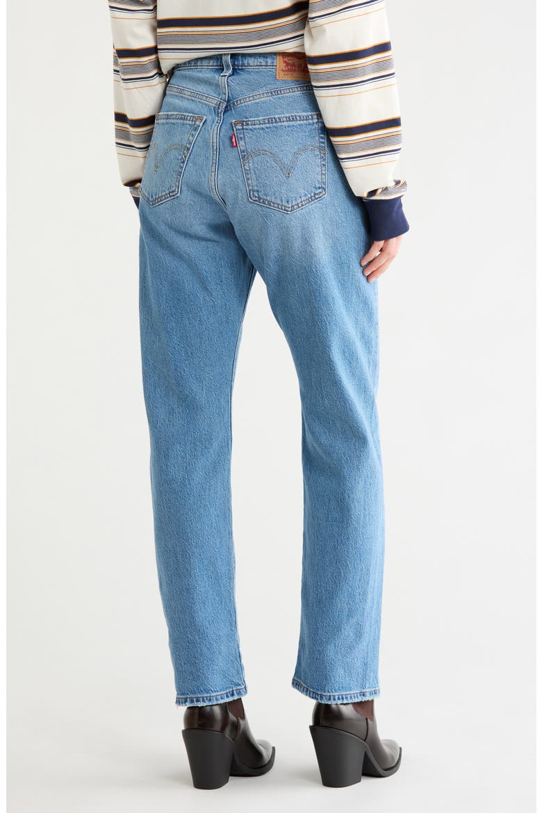 501® Curve High Waist Straight Leg Jeans, Alternate, color, PLAY ON REF