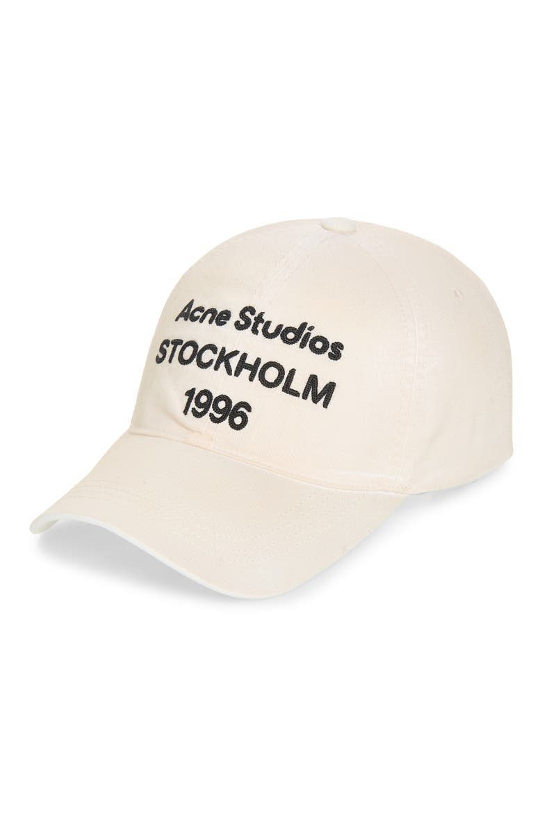 Carliy 1996 Baseball Hat, Main, color, DUSTY WHITE