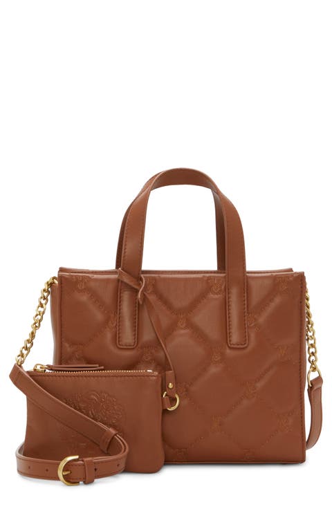 Barry Quilted Leather Tote