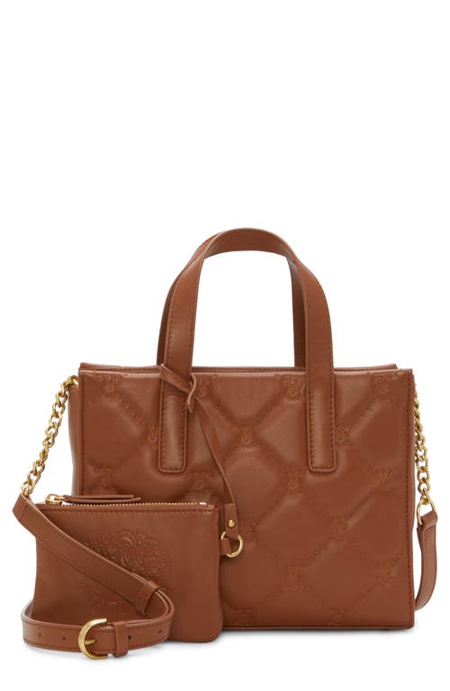 Vince Camuto Barry Quilted Leather Tote