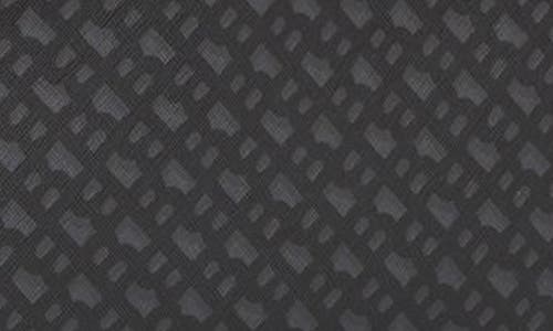 Hugo Boss Monogram Zip Wash Bag In Black