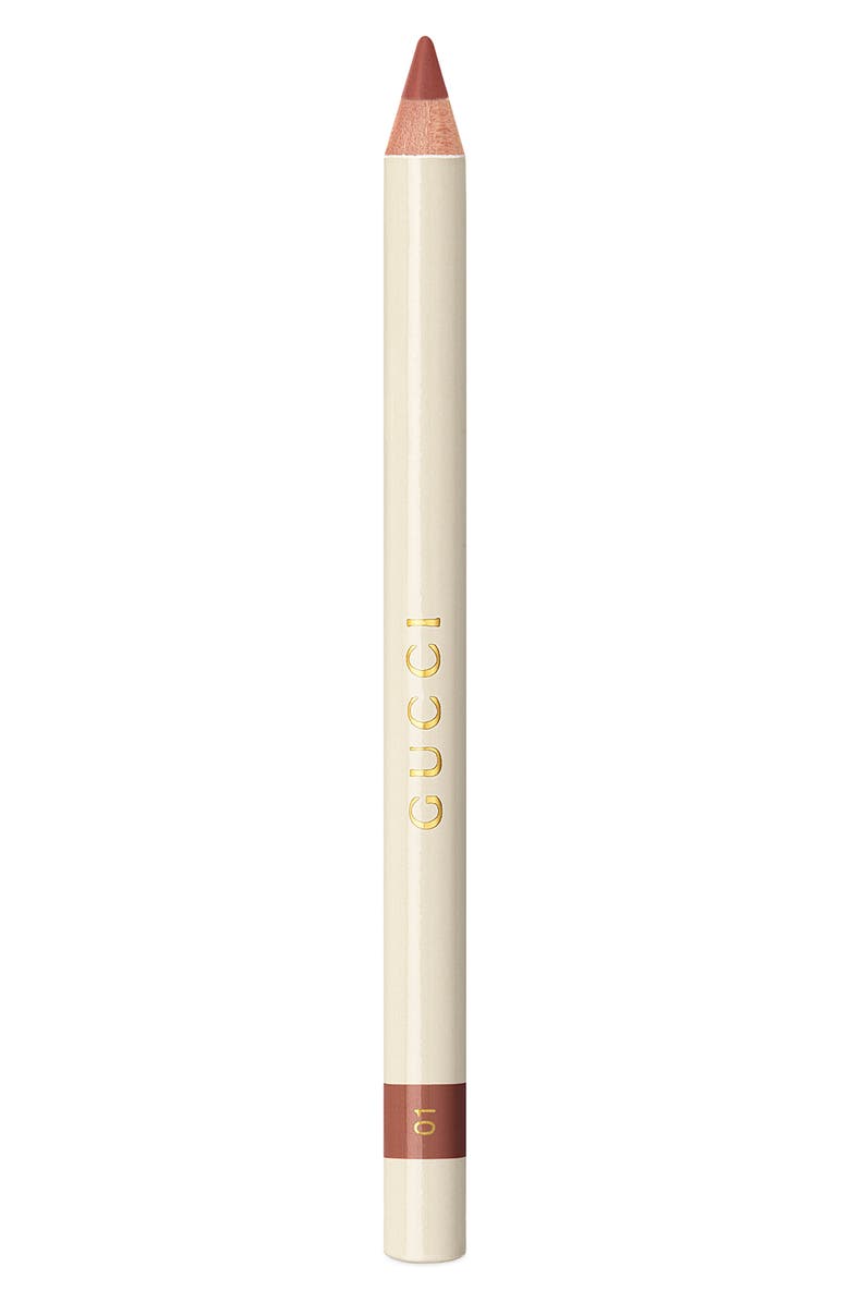 Gucci Crayon Contour des Lèvres Lip Liner, Main, color, 01