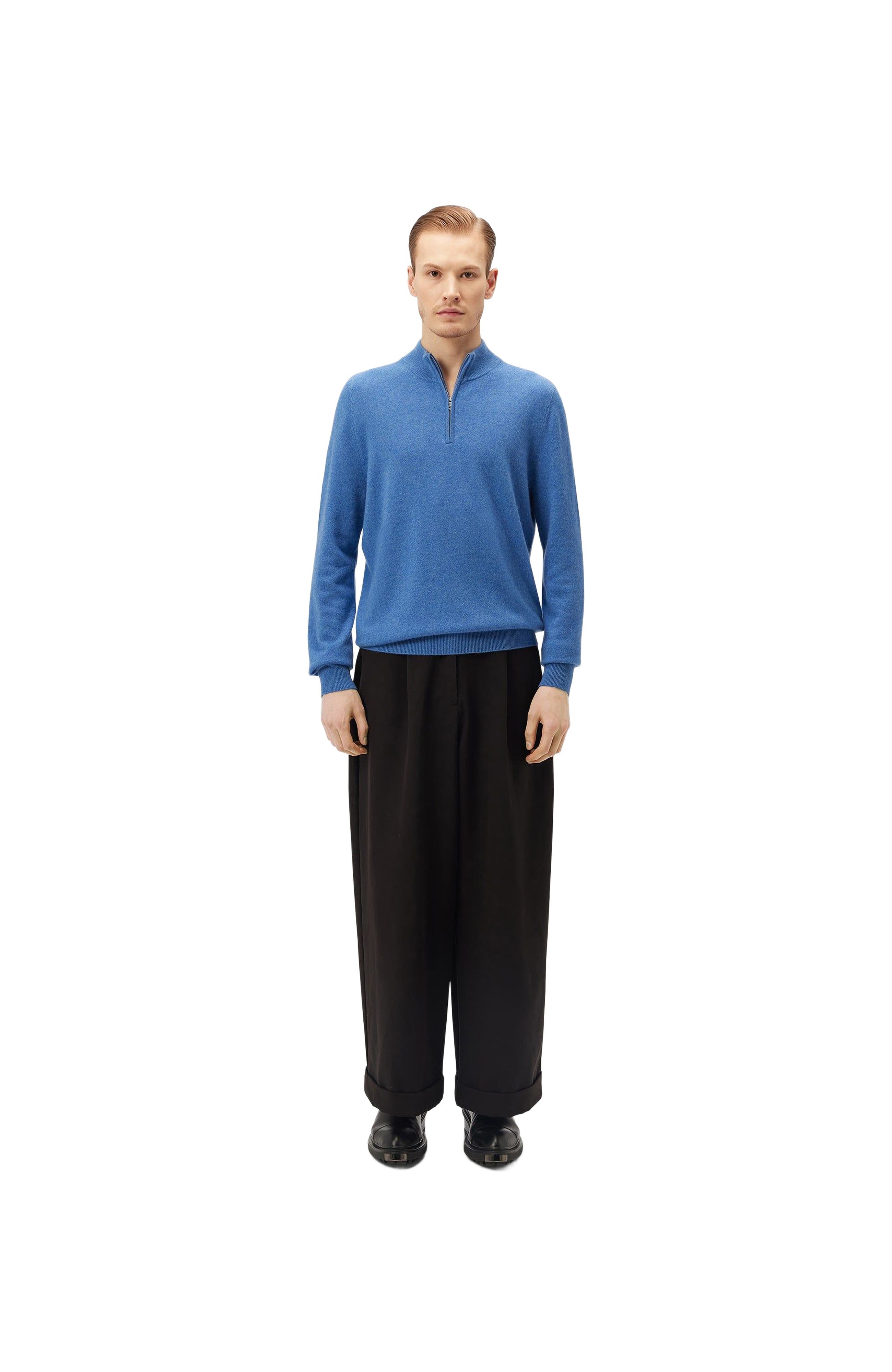 Essential Half-Zip Cashmere Sweater - image 5