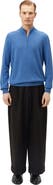 GOBI Mongolian Cashmere Essential Half-Zip Cashmere Sweater