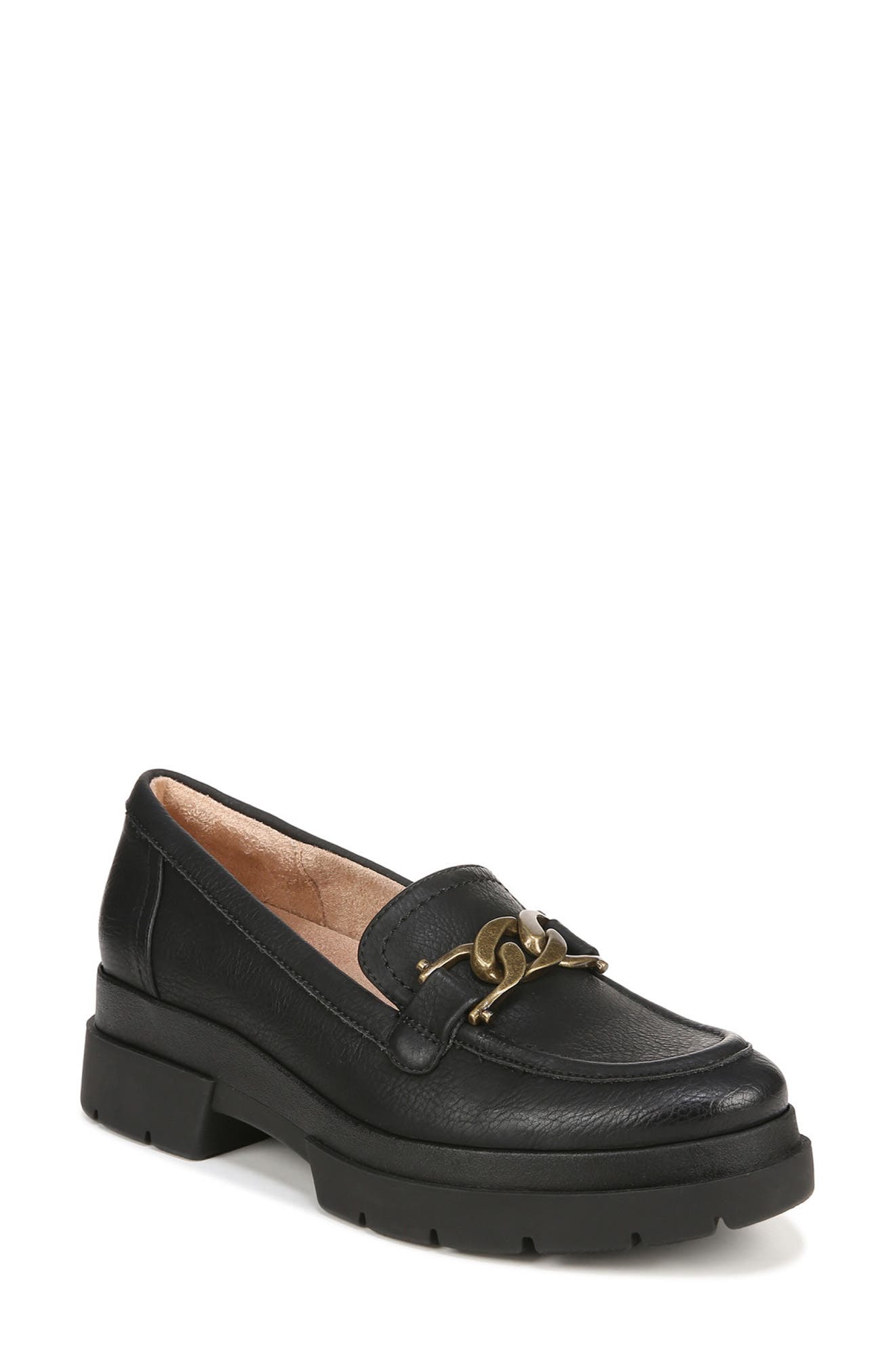 SOUL NATURALIZER Onyx Bit Platform Loafer - Wide Width Available, Main, color, 