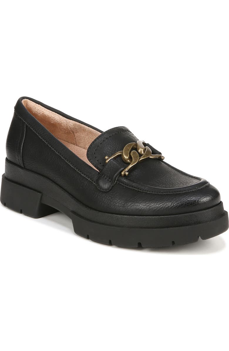 SOUL NATURALIZER Onyx Bit Platform Loafer - Wide Width Available, Main, color,