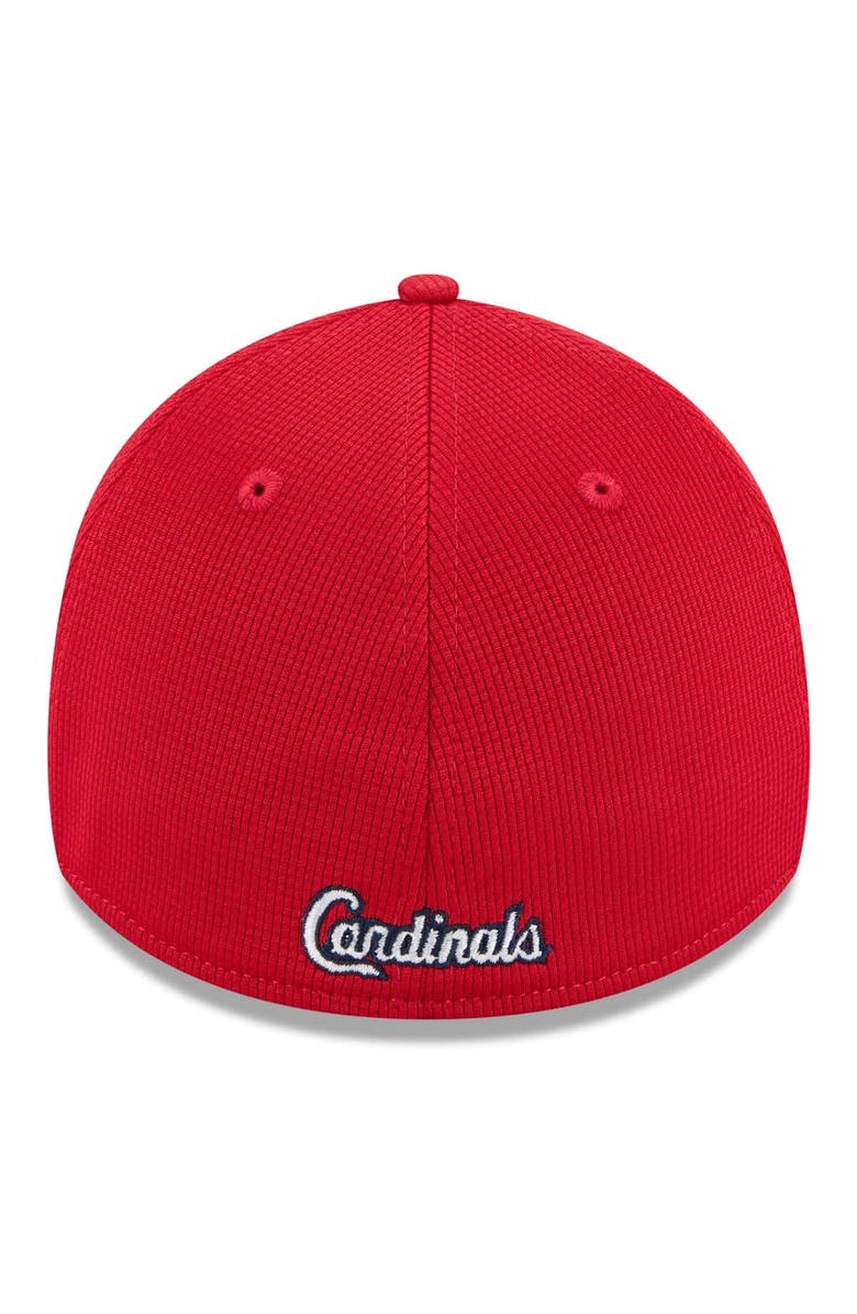 New Era Men's New Era Red St. Louis Cardinals 2025 Spring Training 39THIRTY Flex Hat, Alternate, color, Red