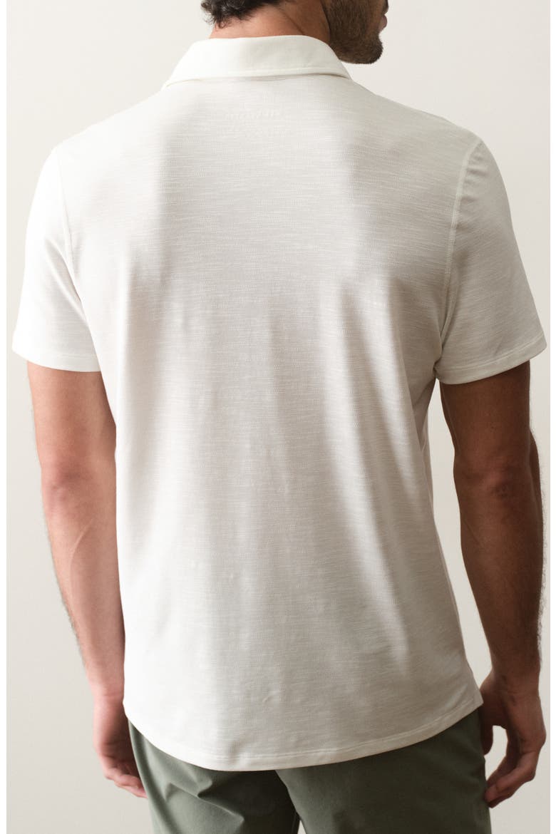 Air Pocket Polo, Alternate, color, WHITE