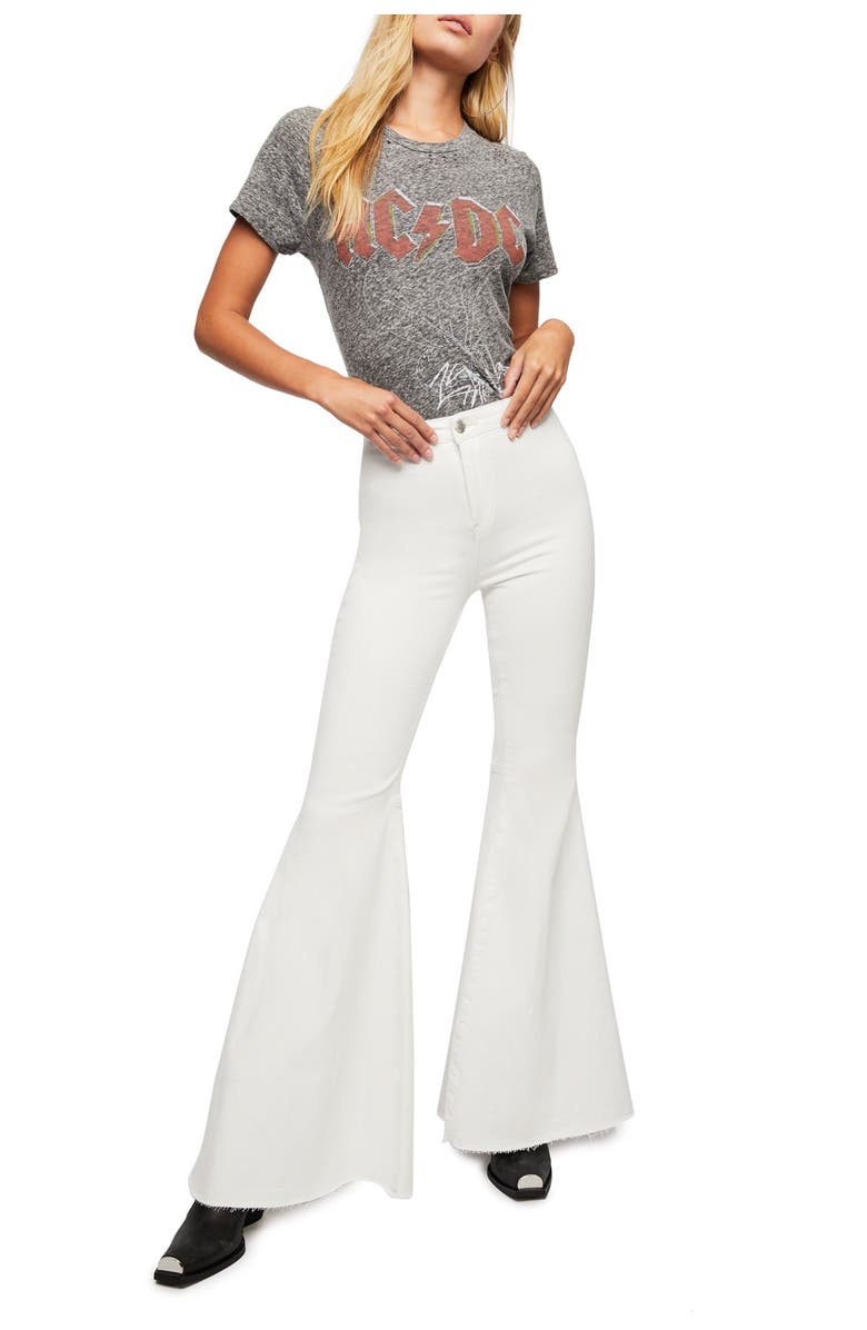 Free People We the Free Float On Flare Jeans, Main, color,