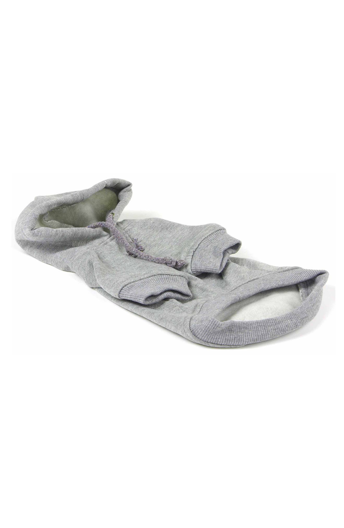 Fashion Plush Cotton Hoodie - Large