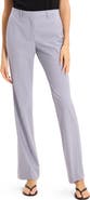 Theory Slim Fit Stretch Wool Trousers