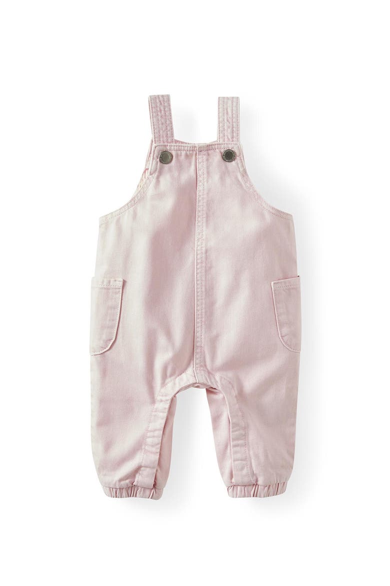 Kairo Denim Overall, Main, color, Tea Party Pink Wash
