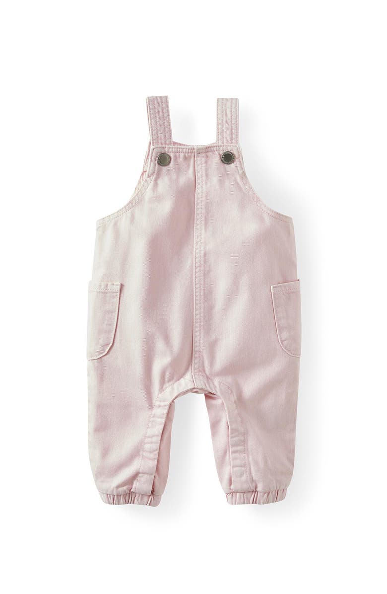 Cotton On Kids Kairo Denim Overall, Main, color, Tea Party Pink Wash