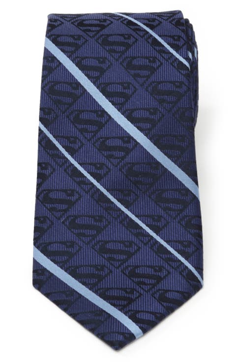 Superman Silk Tie