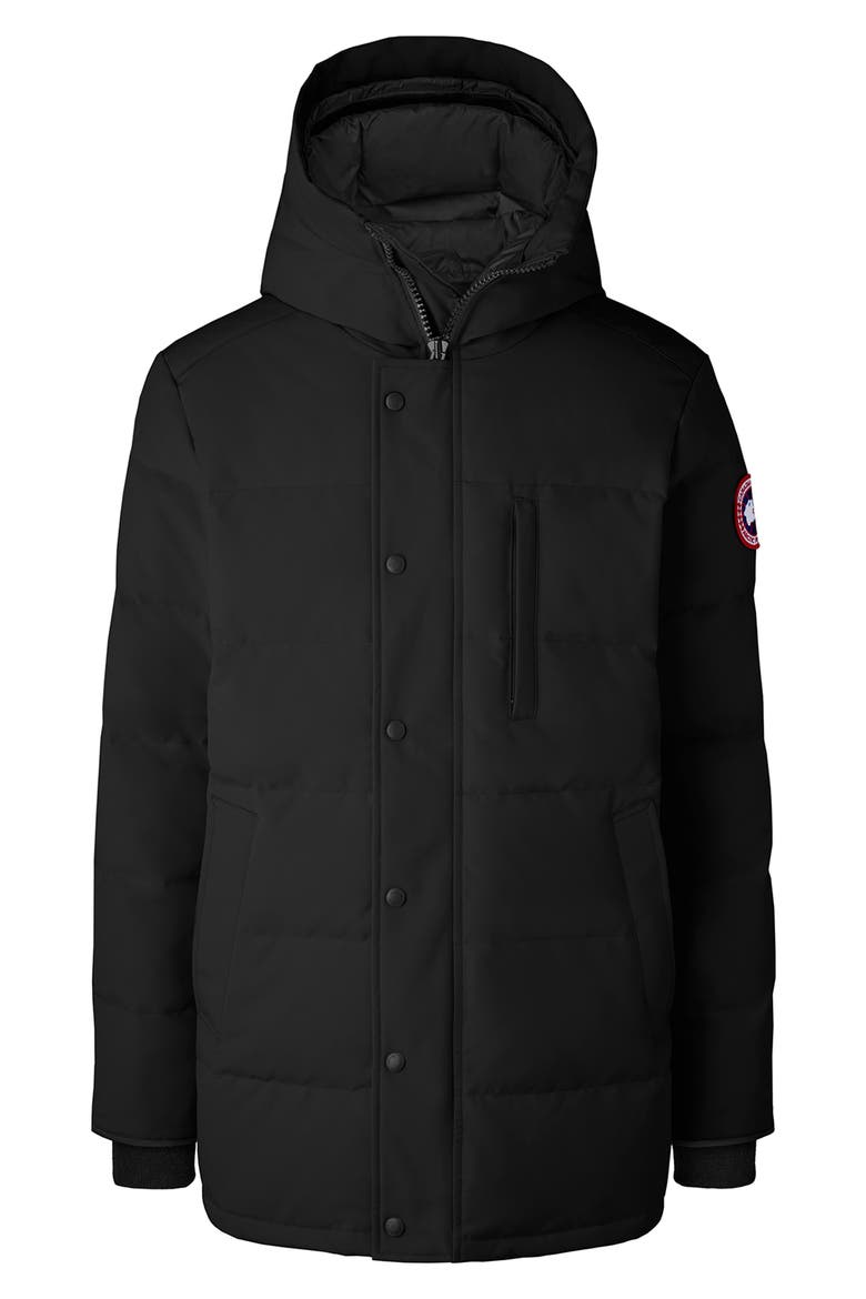 Carson Down Parka, Main, color, BLACK