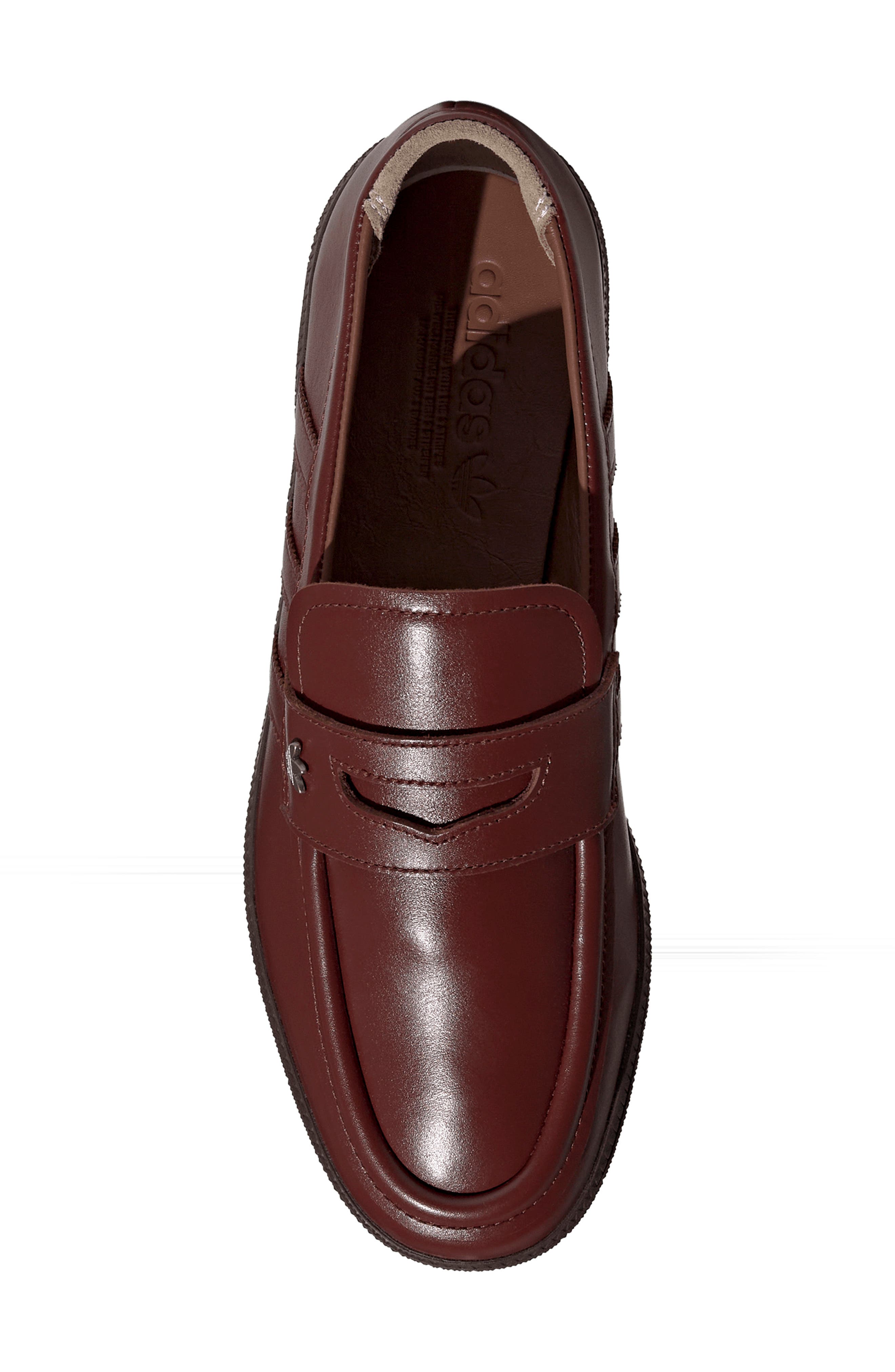 adidas Handball Spezial Loafer, Alternate, color, Brown/ Brown/ Dark Brown
