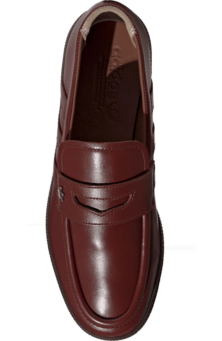 adidas Handball Spezial Loafer, Alternate, color, Brown/ Brown/ Dark Brown